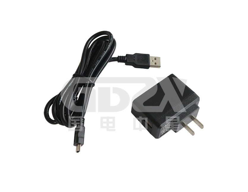 9V-USB充電器、充電線